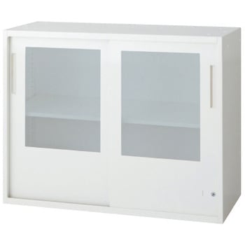 L6 スタンダードタイプ 2枚ガラス引違い保管庫(連結サービス付き) プラス(家具)