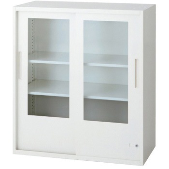 L6 スタンダードタイプ 2枚ガラス引違い保管庫(連結サービス付き) プラス(家具)