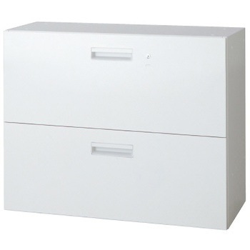 L6 スタンダードタイプ ラテラルファイリングキャビネット(連結サービス付き) プラス(家具)