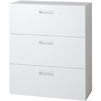 L6 スタンダードタイプ ラテラルファイリングキャビネット(連結サービス付き) プラス(家具)