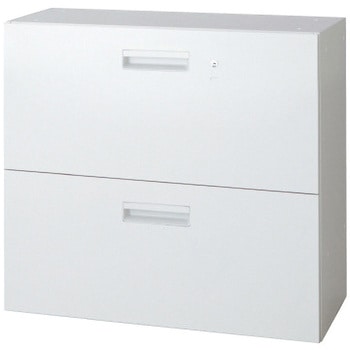 L6 スタンダードタイプ ラテラルファイリングキャビネット(連結サービス付き) プラス(家具)