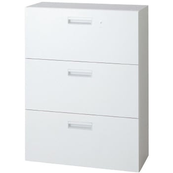 L6 スタンダードタイプ ラテラルファイリングキャビネット(連結サービス付き) プラス(家具)