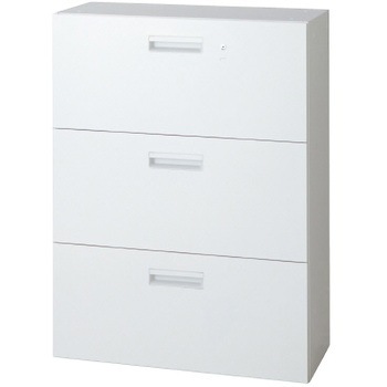 L6 スタンダードタイプ ラテラルファイリングキャビネット(連結サービス付き) プラス(家具)