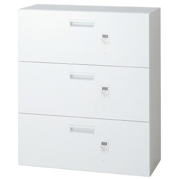 L6 スタンダードタイプ ラテラルファイリングキャビネット(ダイヤル錠)(連結サービスなし) プラス(家具)