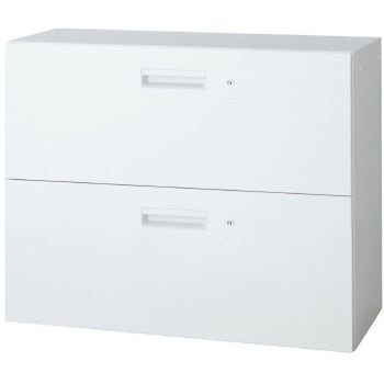 L6 スタンダードタイプ ラテラルファイリングキャビネット(各段施錠)(連結サービス付き) - プラス(家具)