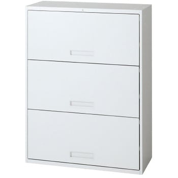 L6 スタンダードタイプ オープンラテラルキャビネット(連結サービスなし) プラス(家具)