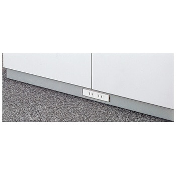 L6 保管庫用コンセント付ベース プラス(家具)