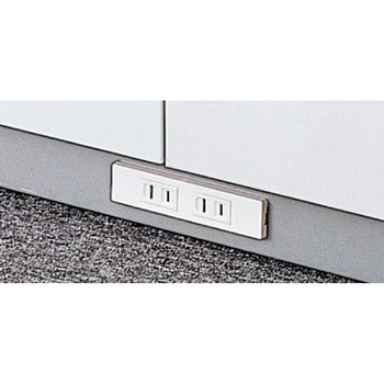 L6 保管庫用コンセント付ベース プラス(家具)
