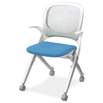 ミーティングチェア エラーテ 背ヌード プラス(家具)