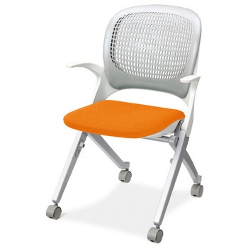 ミーティングチェア エラーテ 背ヌード プラス(家具)
