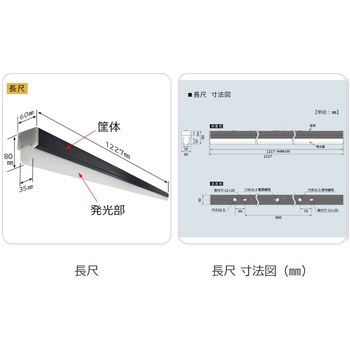 1230 塗装検査LED照明器長尺タイプ 小糸製作所