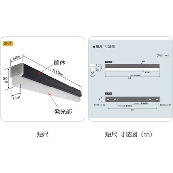0620 塗装検査LED照明器短尺タイプ 小糸製作所