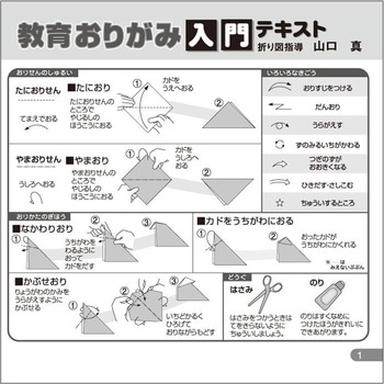 教育おりがみ 入門 トーヨー