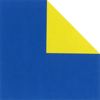 両面単色折紙15cm トーヨー