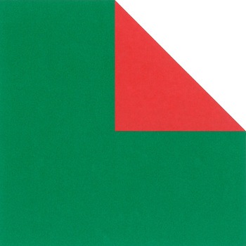 両面単色折紙15cm トーヨー