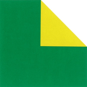 両面単色折紙15cm トーヨー