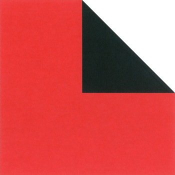 両面単色折紙15cm トーヨー