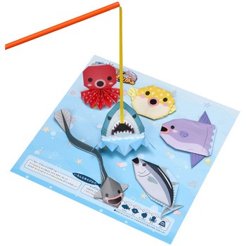 あそべる! 魚つりおりがみ トーヨー