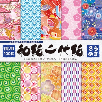 徳用和紙千代紙 (15.0) トーヨー