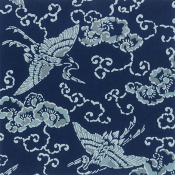 藍染風千代紙 (15.0) トーヨー