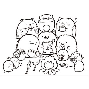 A5ぬりえ トーヨー