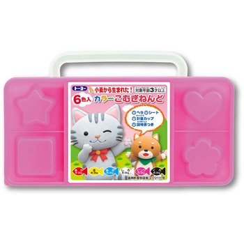 カラーこむぎねんど トーヨー