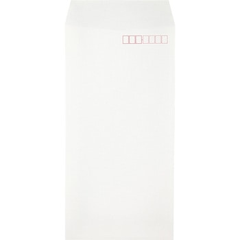長3 ソフトカラー封筒 80g L貼 郵便枠付き 月印紙製品