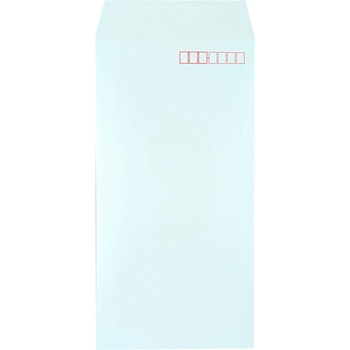 長3 ソフトカラー封筒 80g L貼 郵便枠付き 月印紙製品