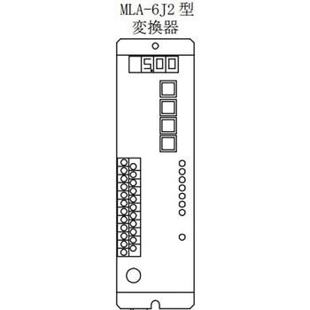 水位計変換器 MLA型 鶴見製作所