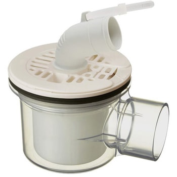 T.Eトラップ 横引透明 (ガイド付き目皿受け付) テクノテック