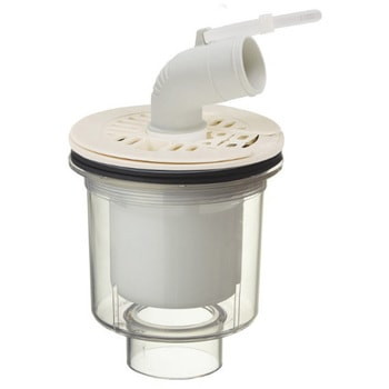 T.Eトラップ 縦引透明(ガイド付き目皿受け付) テクノテック