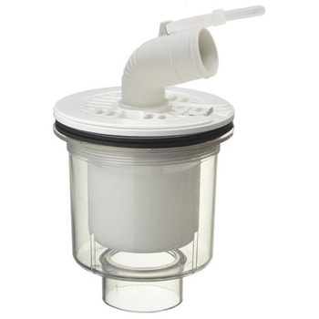 T.Eトラップ 縦引透明(ガイド付き目皿受け付) テクノテック