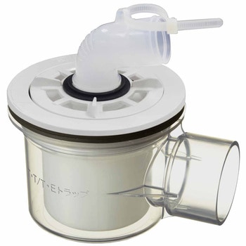 泡逆流防止機構付トラップ テクノテック