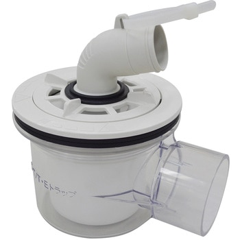 泡逆流防止機構付トラップ テクノテック