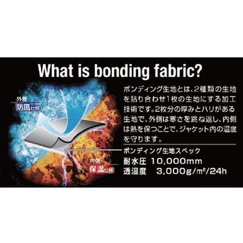 ウインドブロックギアジャケット アタックベース
