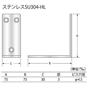 #330ステンレス金折 ハイロジック