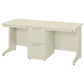 LA 2人用デスク プラス[家具] 片袖机 【通販モノタロウ】