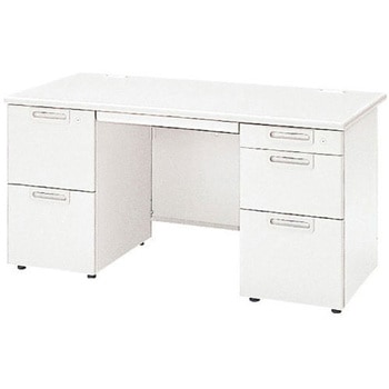 LA 両袖机 プラス[家具]