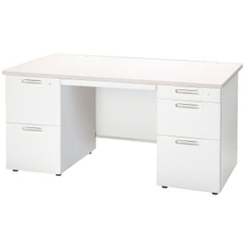 LA 両袖机 プラス[家具]