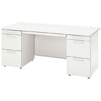 LA 両袖机 プラス[家具]