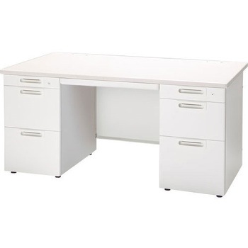 LA 両袖机 プラス[家具]