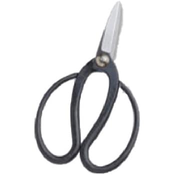 ヌワールシリーズヤスキYCS-3鋼付 (バレル仕上げ黒染め) ミニ大久保鋏 越乃興三