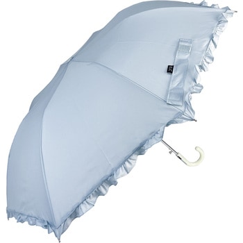 RIC55cm折ジャン無地フリル SX ローズ産業