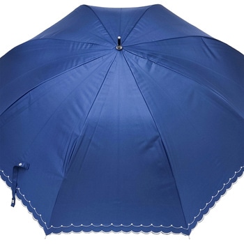 フローレンスケリー晴雨60cmBJ刺繍花 NV ローズ産業
