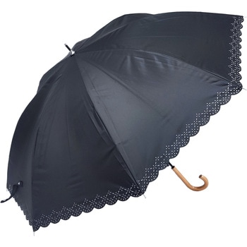 フローレンスケリー晴雨60cmBJヒートカット BK ローズ産業