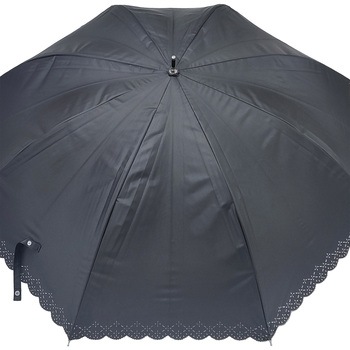 フローレンスケリー晴雨60cmBJヒートカット BK ローズ産業