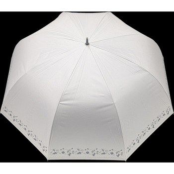 婦人晴雨65cmBJシルク猫ボーダー OF ローズ産業