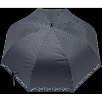 婦人晴雨65cmBJシルクすずらん BK ローズ産業