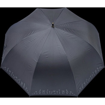 婦人晴雨65cmBJシルク花 BK ローズ産業