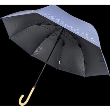 婦人晴雨65cmBJシルク花 NV ローズ産業